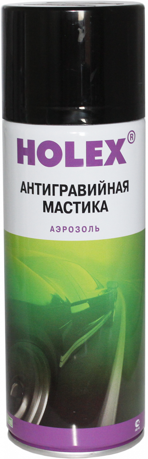 Краска Черная Матовая Holex 2573 520мл Купить